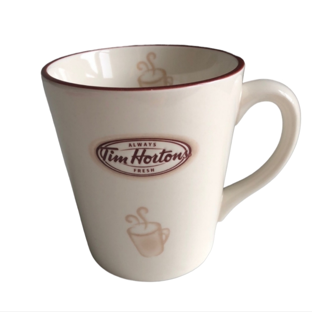 3/$30 Tim Hortons 2007 Limited Edition Coffee Mug Excellent Pre-Owned Condition